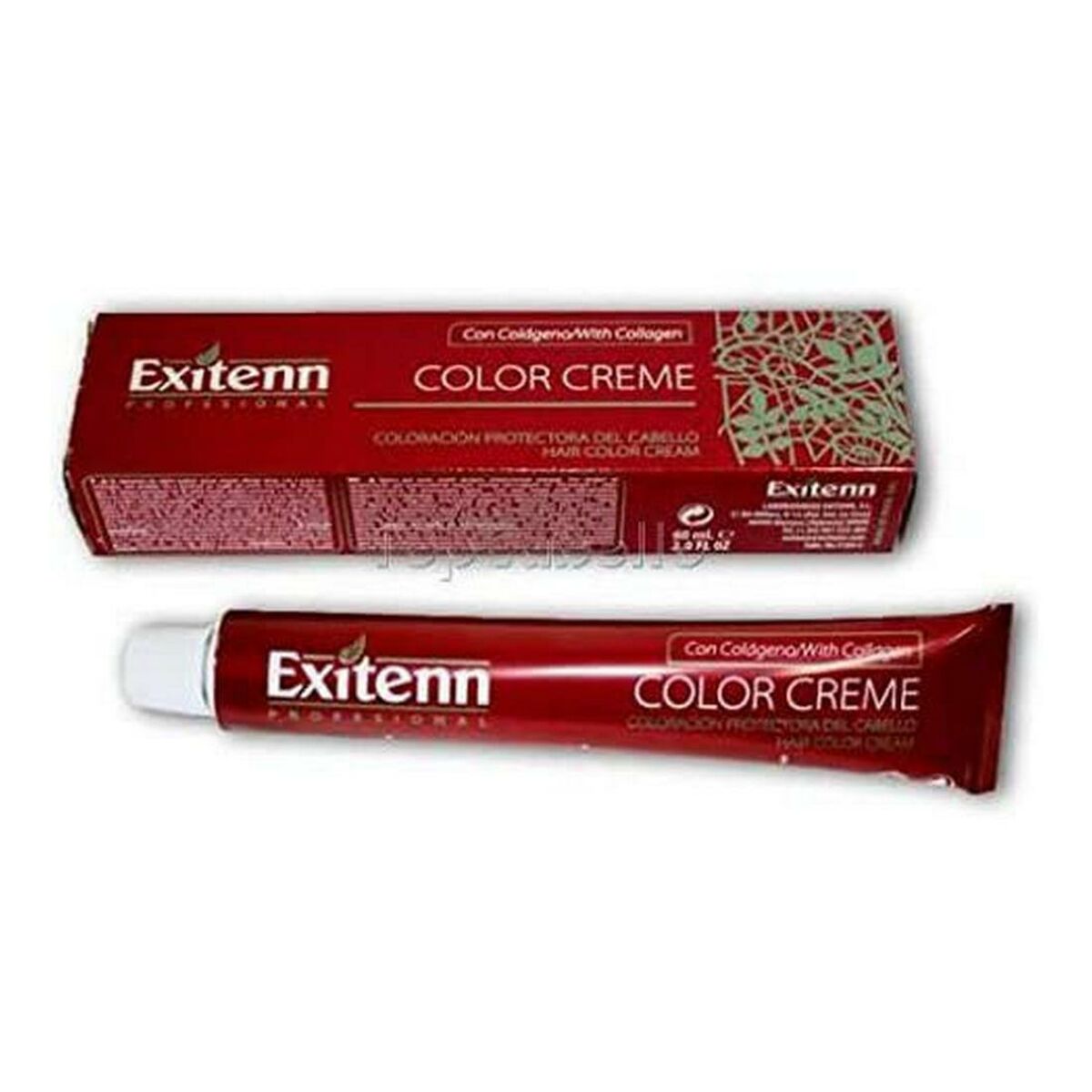 Noturīga Krāsa Color Creme Exitenn Nº 8 (60 ml)